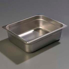 Durapan Light Gauge One-Half Size Pan 10-3/8" x 12-3/4" x 4" Deep