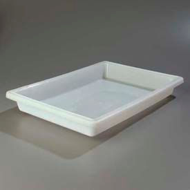 Storage Container, 26"L x 18"W x 3-1/2"H, White