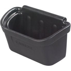 Silverware Bin for Bussing Cart, Black