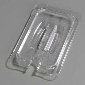 Topnotch Universal Handled Notched Lid, 10-19/50"L x 6-3/8"W, Clear