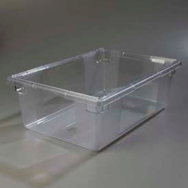 Storplus™ 12.5 Gallon Box 26" x 18" x 9", Clear