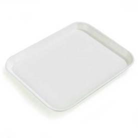 Solid Rectangular Tray 18", 14", 3/4", Bone White