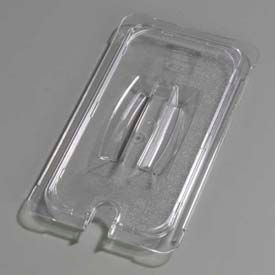 Topnotch® Universal Handled Notched Lid 12-3/4" x 7", Clear