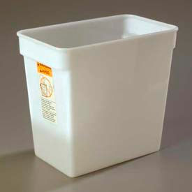 Storplus Container, 14-3/16"L x 8-5/16"W x 12-3/4"H, White