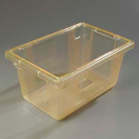 Storplus Storage Container, 18"L x 12"W x 9"H, Yellow