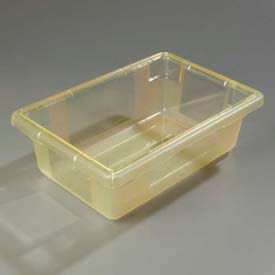 Storplus Storage Container, 18"L x 12"W x 6"H, Yellow