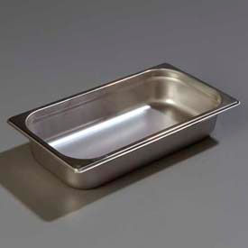 Durapan Light Gauge One-Third Size Pan 6-7/8" x 12-3/4" x 2.5" Deep
