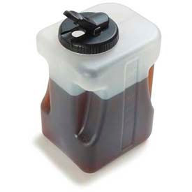 Container W/ Lid, 6-3/4"L x 5-1/2"W x 10-3/4"H, Clear