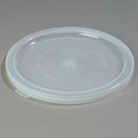 Bains Marie Food Storage Container Lid 12-3/4" D/ 3/4", See Thru
