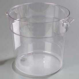 Storplus™ Round Container 18 Qt., Clear