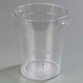 Storplus™ Round Container 8 Qt., Clear