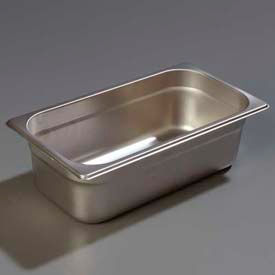Durapan Light Gauge One-Third Size Pan 6-7/8" x 12-3/4" x 4" Deep