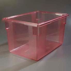 Storplus™ 21.5 Gallon Box 26", 18", 15", Red