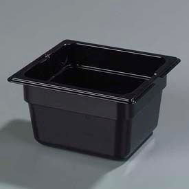 Topnotch Food Pan, 6-3/4"L x 6-3/8"W x 4"H, Black