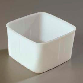 Storplus Container, 6-1/16"L x 6-19/32"W x 4-1/8"H, White