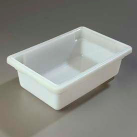 Storage Container, 18"L x 12"W x 6"H, White