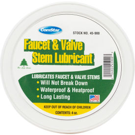 Faucet & Valve Stem Lubricant, 4 Oz.