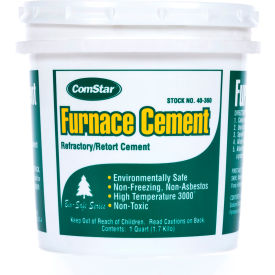 Refactory / Retort Cement, 1 Qt.