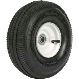 10" Sawtooth Tread Pneumatic Wheel Assembly