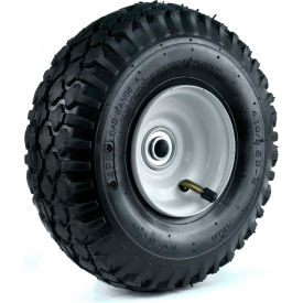 10" Stud Tread Pneumatic Wheel Assembly