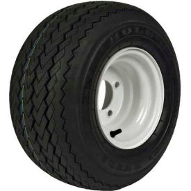 18 x 850-8 Golf Cart Tire & Wheel Assembly - White