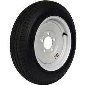 Trailer Tire & Wheel Assembly - Bolt Circle 5" x 4.5"