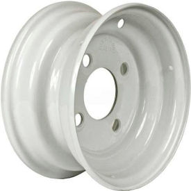8 x 3.75 4 Hole Steel Wheel R-84