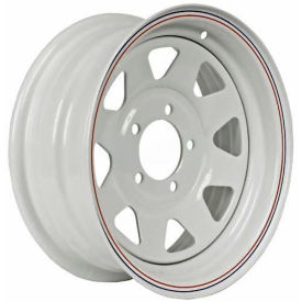 15 x 6 5 Hole Custom Spoke Steel Wheel