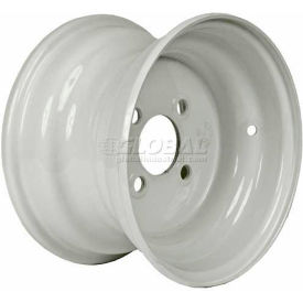 10 x 6 4 Hole Steel Wheel R-104
