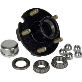 5 Bolt Pressed Stud 1-Inch Axle Hub Kit