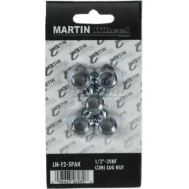 1/2-20 Lug Nuts LN-12-5PAK