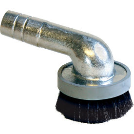 Round Brush Tool, Metal, 5" Dia.
