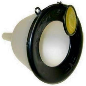 Extra Heavy-Duty 24 oz. Funnel with Screen and Splash Ring - 90150
