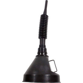 1-2/3 Quart Double Capped Funnel - Dark Red