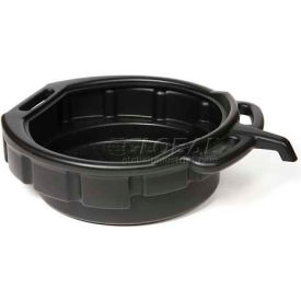 4-Gallon Polyethylene Oil Drain Pan w/ E-Z Grip Handles - 32953