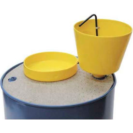 8 Qt. E-Z Smart Drum Funnel with 2" Threads