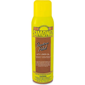 Furniture Polish, Lemon, 20 oz. Aerosol Can, Case of 12