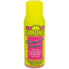 Chewing Gum Remover, 6.5 oz. Aerosol Can, 12 Cans