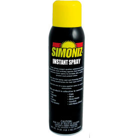 Instant Auto Detail Spray, 11oz. Aerosol Can, 12 Cans