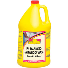 pH-Balanced Hair & Body Wash 1 Gallon, Pkg Qty 4