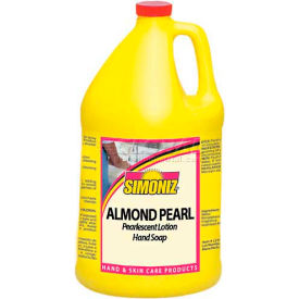 Almond Pearl Pearlescent Lotion Hand Soap 1 Gallon, Pkg Qty 4