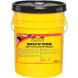 Wash N Shine Vehicle Detergent 5 Gallon Pail - Pkg Qty 1