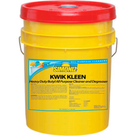 Kwik Kleen Heavy Duty Degreaser, 5 Gallon Pail