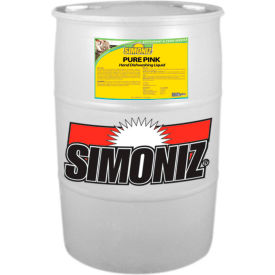 Manual Pure Pink Dish Detergent Liquid, Pleasant, 55 Gallon Drum - P2705055