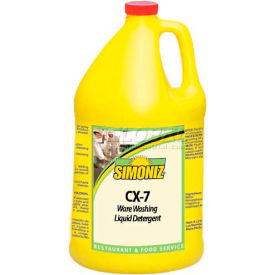 CX-7 Ware Washing Liquid Detergent, 5 Gallon Pail - C0700005