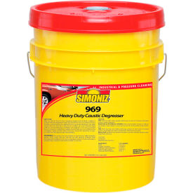 969 Heavy Duty Caustic Degreaser, 5 Gallon Pail - NU1800005
