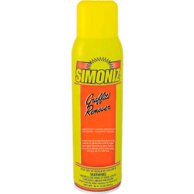 Grafitti/Stain Remover, 20 oz. Aerosol Can, 12 Cans - S3346012