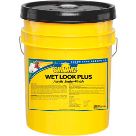 Wet Look Plus Acrylic Floor Sealer/Finish, 5 Gallon Pail - CS07500005