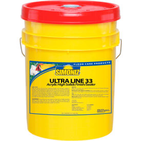 Ultra Line 33 Floor Finish & Sealer, 5 Gallon Pail - UL0700005