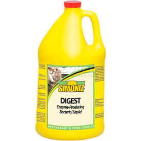 Digest Enzyme-Producing Bacterial Liquid, Gallon Bottle, 4 Bottles